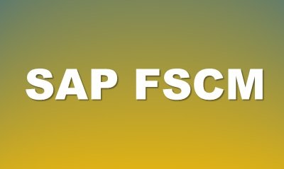 sap fscm training