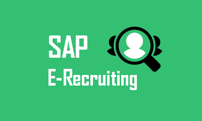 SAP E Recruitment Training