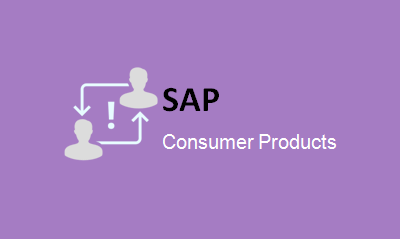 sap is consumer products training