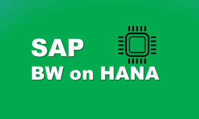 sap bw on hana training