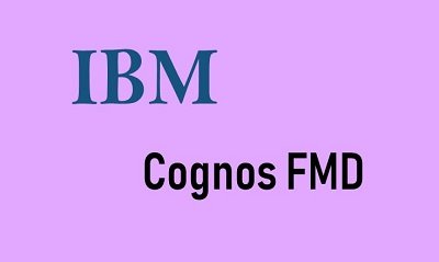 IBM Cognos FMD Online Training