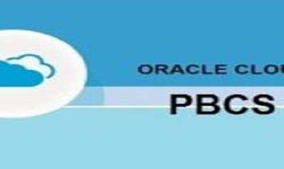 Oracle PBCS Online Training
