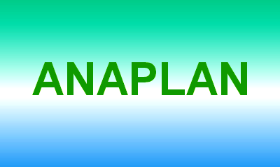 anaplan training