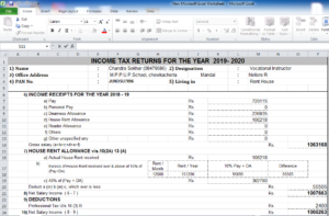 income tax software